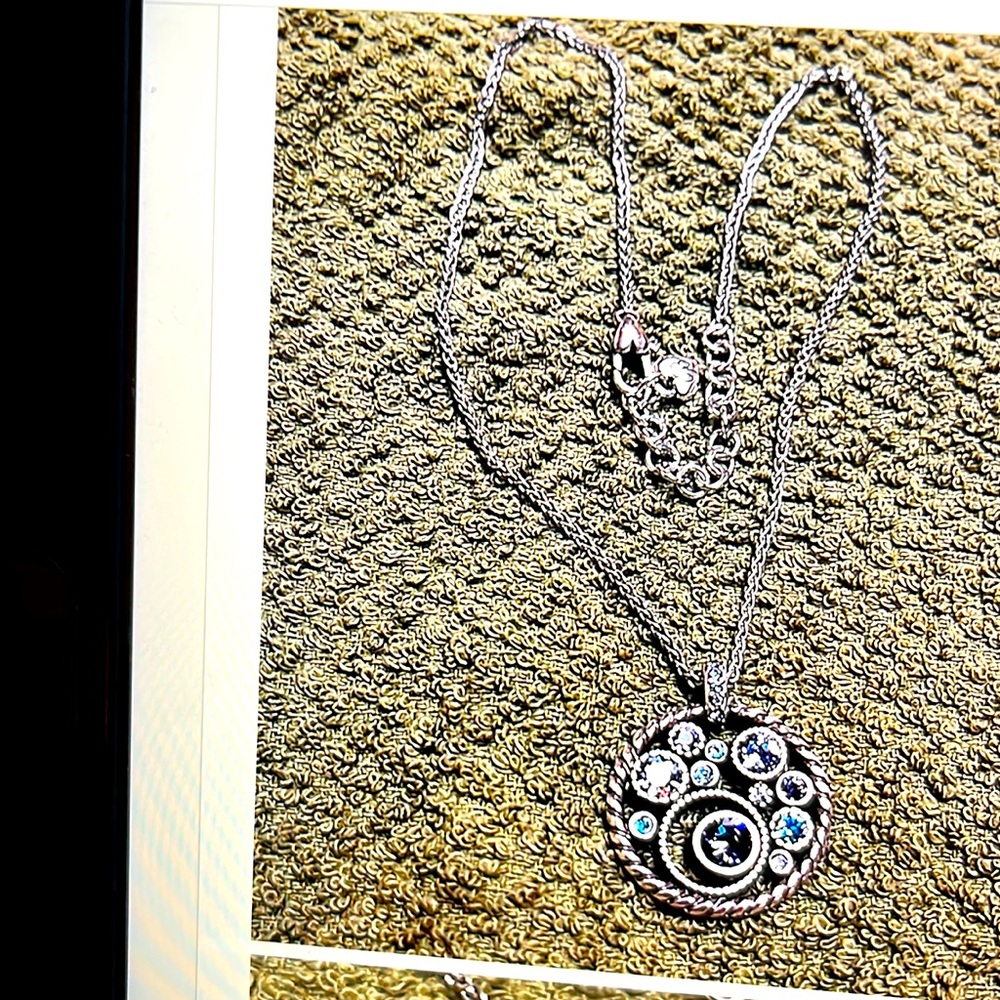 Brighton Halo necklace